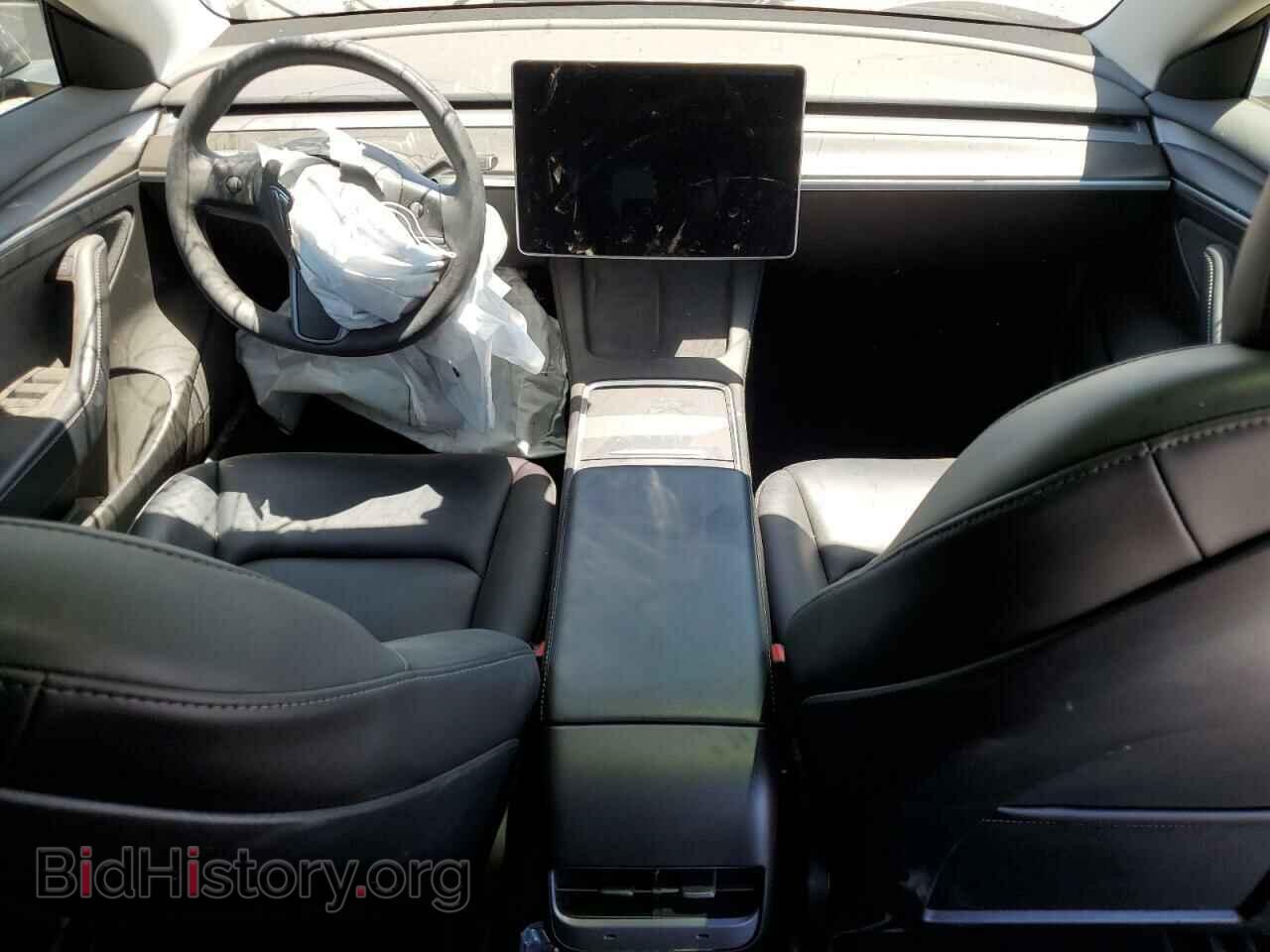 2022 TESLA MODEL 3 - VIN: 5YJ3E1EB2NF204886 - Фото 8