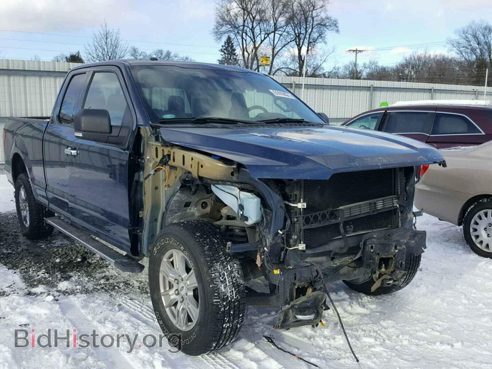 Фотография 1FTFX1EF6FKD52442 - FORD F150 2015