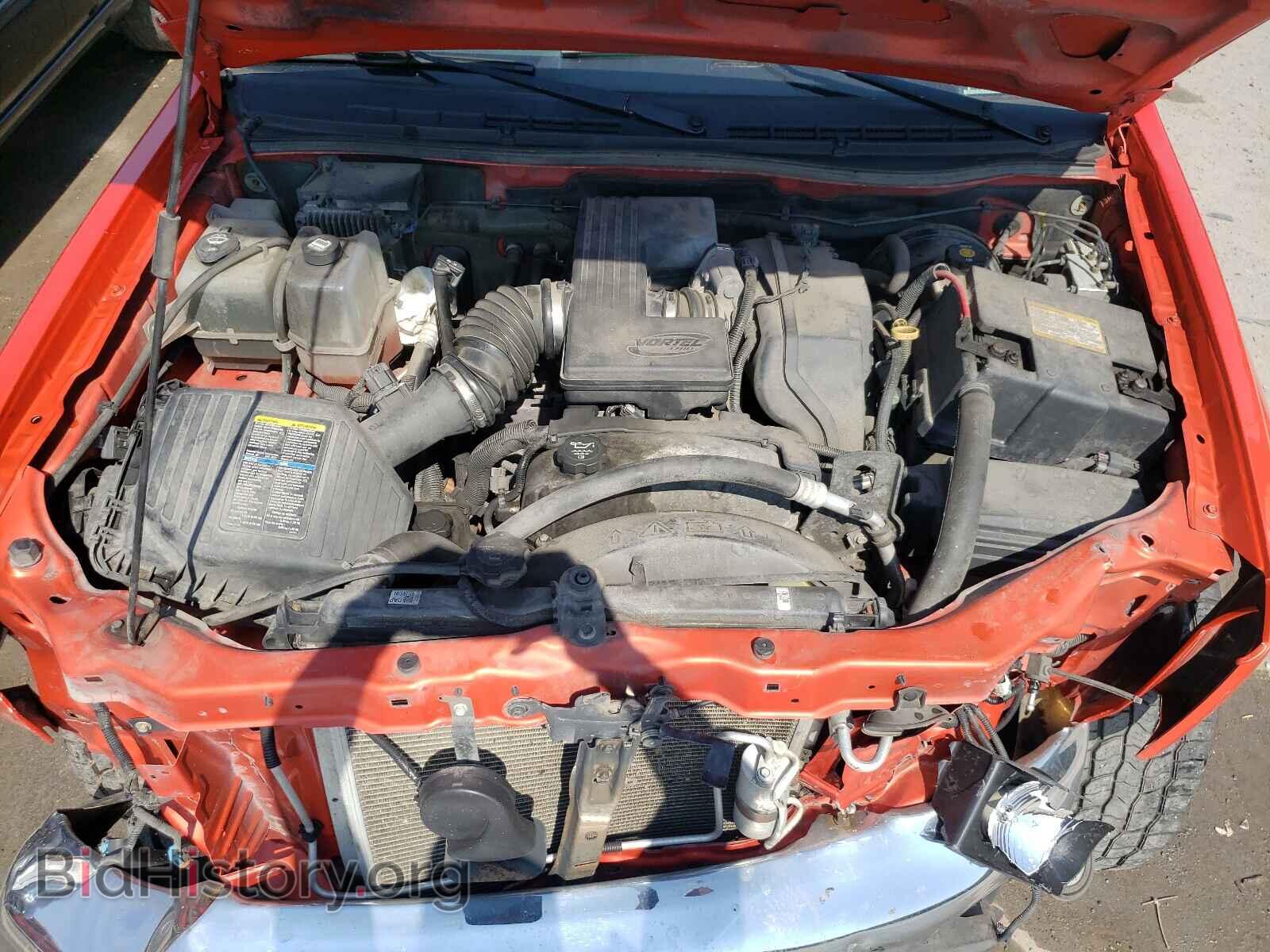 2008 GMC CANYON - VIN: 1GTDT13E088173021 - Фото 7