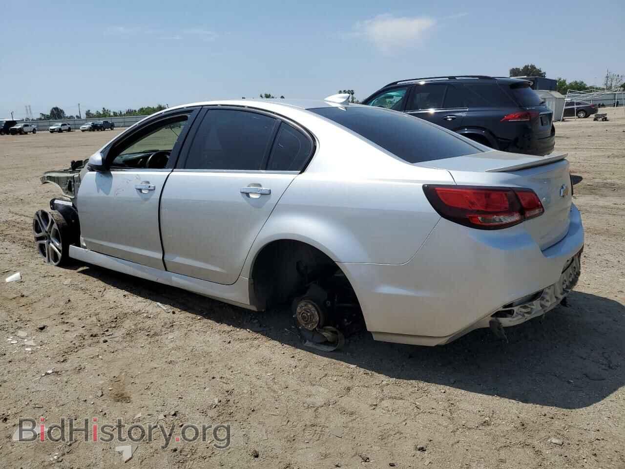 2016 CHEVROLET SS - VIN: 6G3F15RW1GL227480 - Photo 2