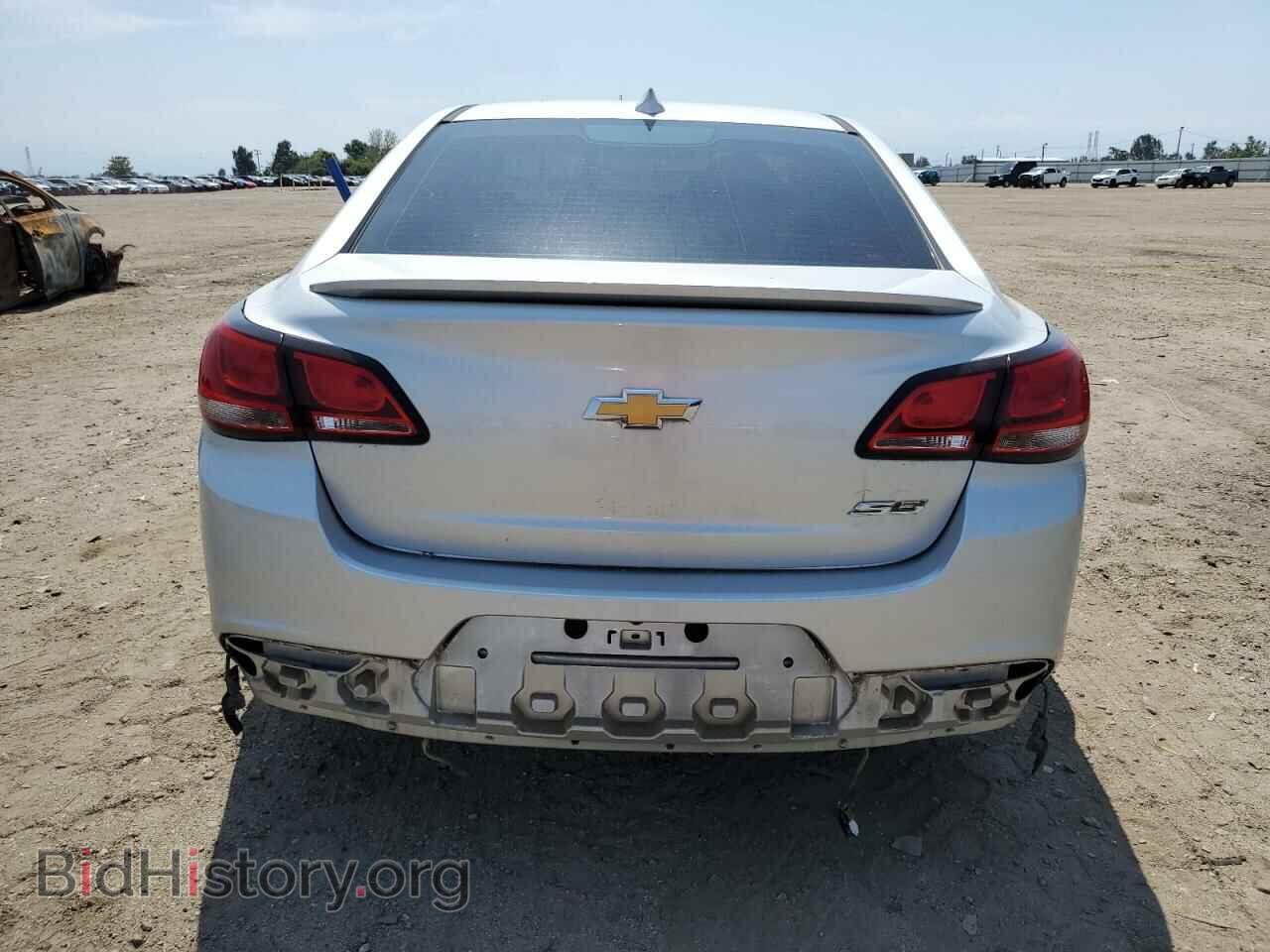 2016 CHEVROLET SS - VIN: 6G3F15RW1GL227480 - Photo 6