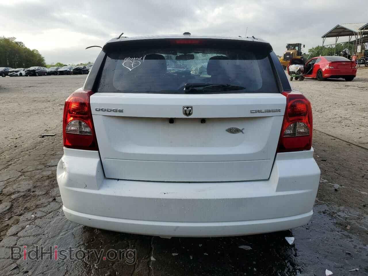2011 DODGE CALIBER - VIN: 1B3CB5HAXBD222284 - Фото 6
