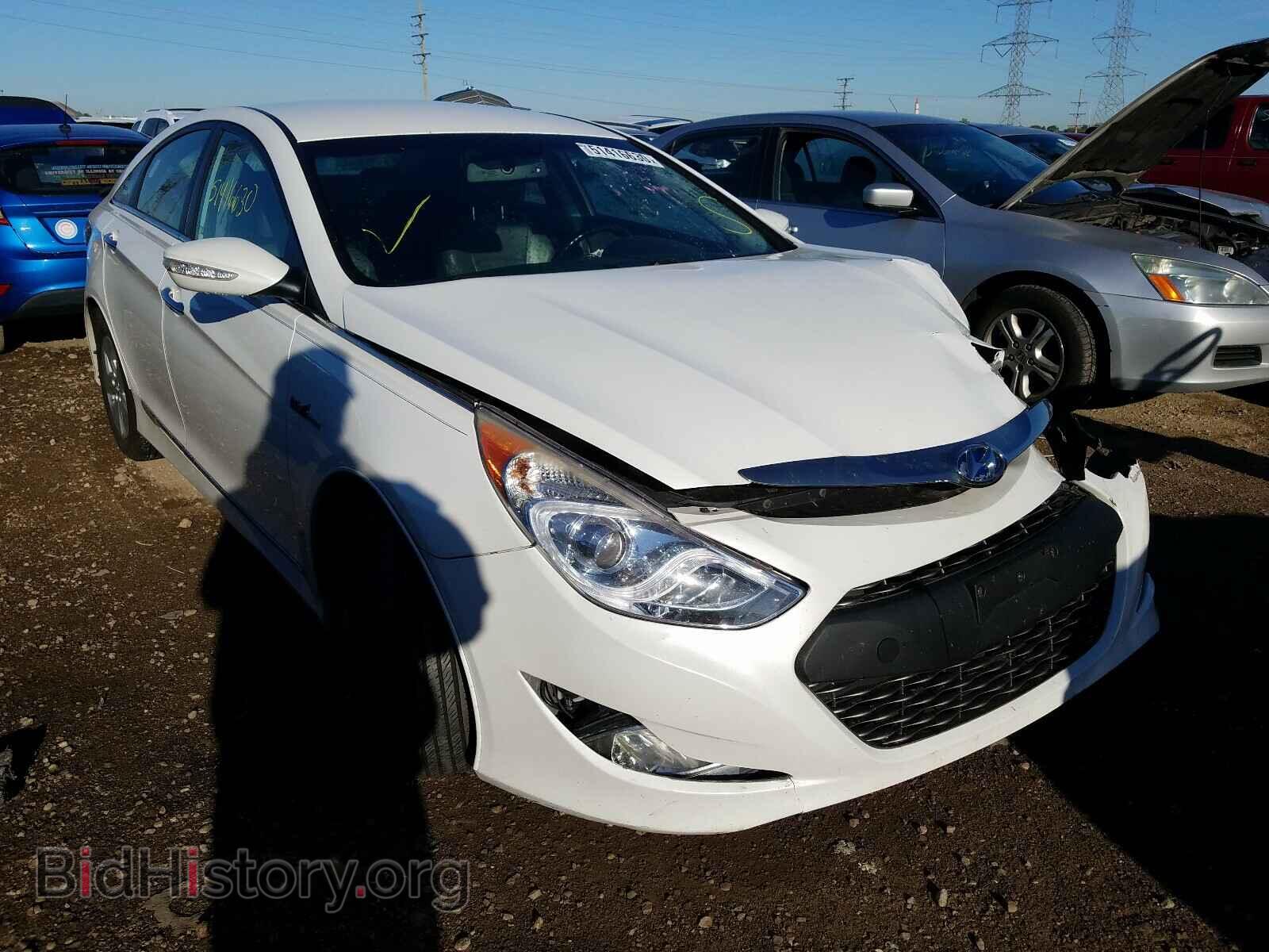 Фотография KMHEC4A49CA034633 - HYUNDAI SONATA 2012