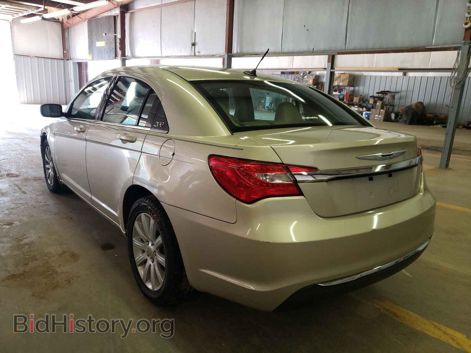 2013 CHRYSLER 200 - VIN: 1C3CCBBB1DN574358 - Фото 3
