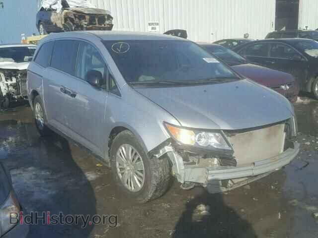 Photo 5FNRL5H28EB001147 - HONDA ODYSSEY 2014