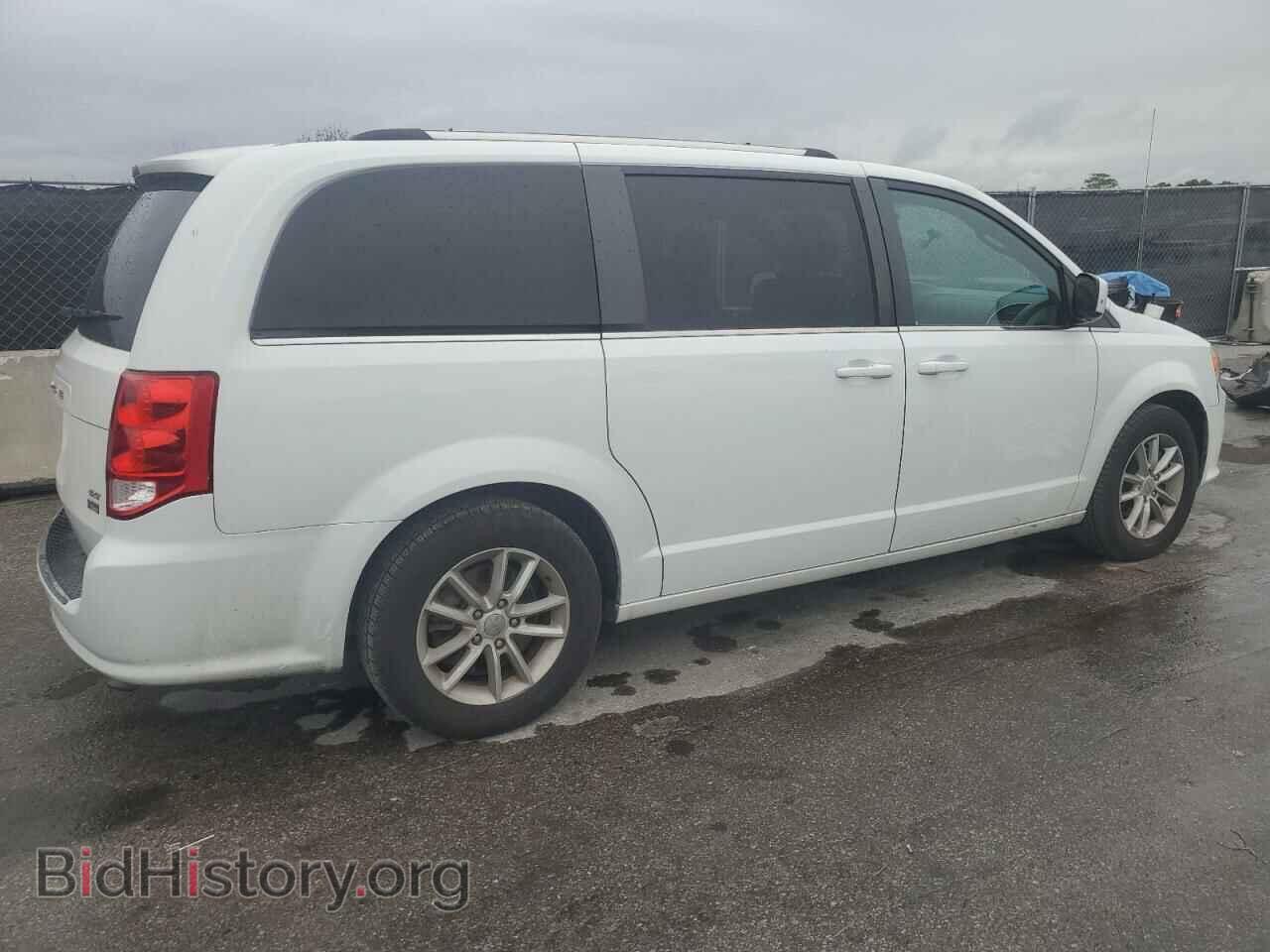 2019 DODGE CARAVAN - VIN: 2C4RDGCG5KR754016 - Фото 3