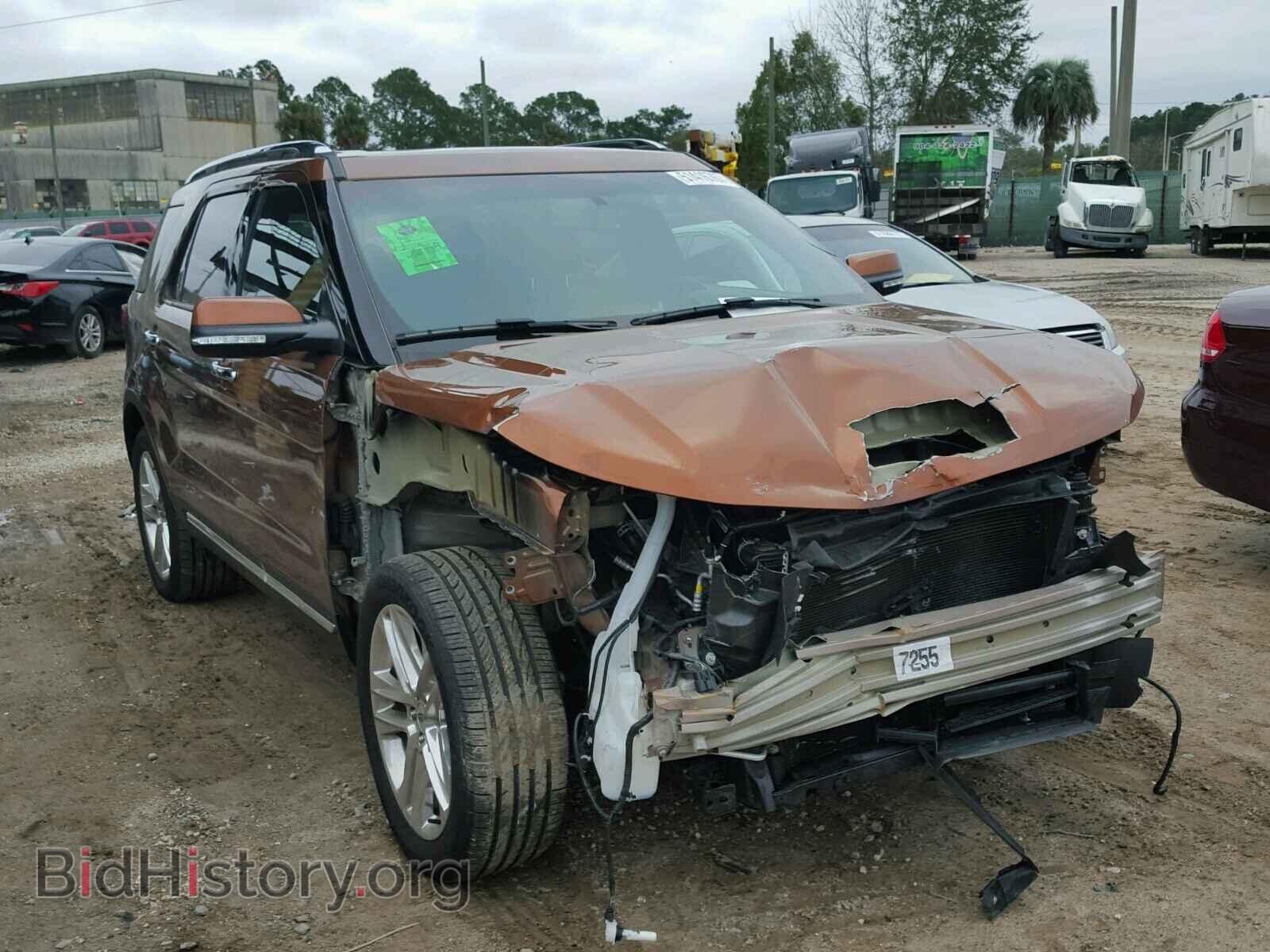 Photo 1FM5K7F83HGA07979 - FORD EXPLORER 2017