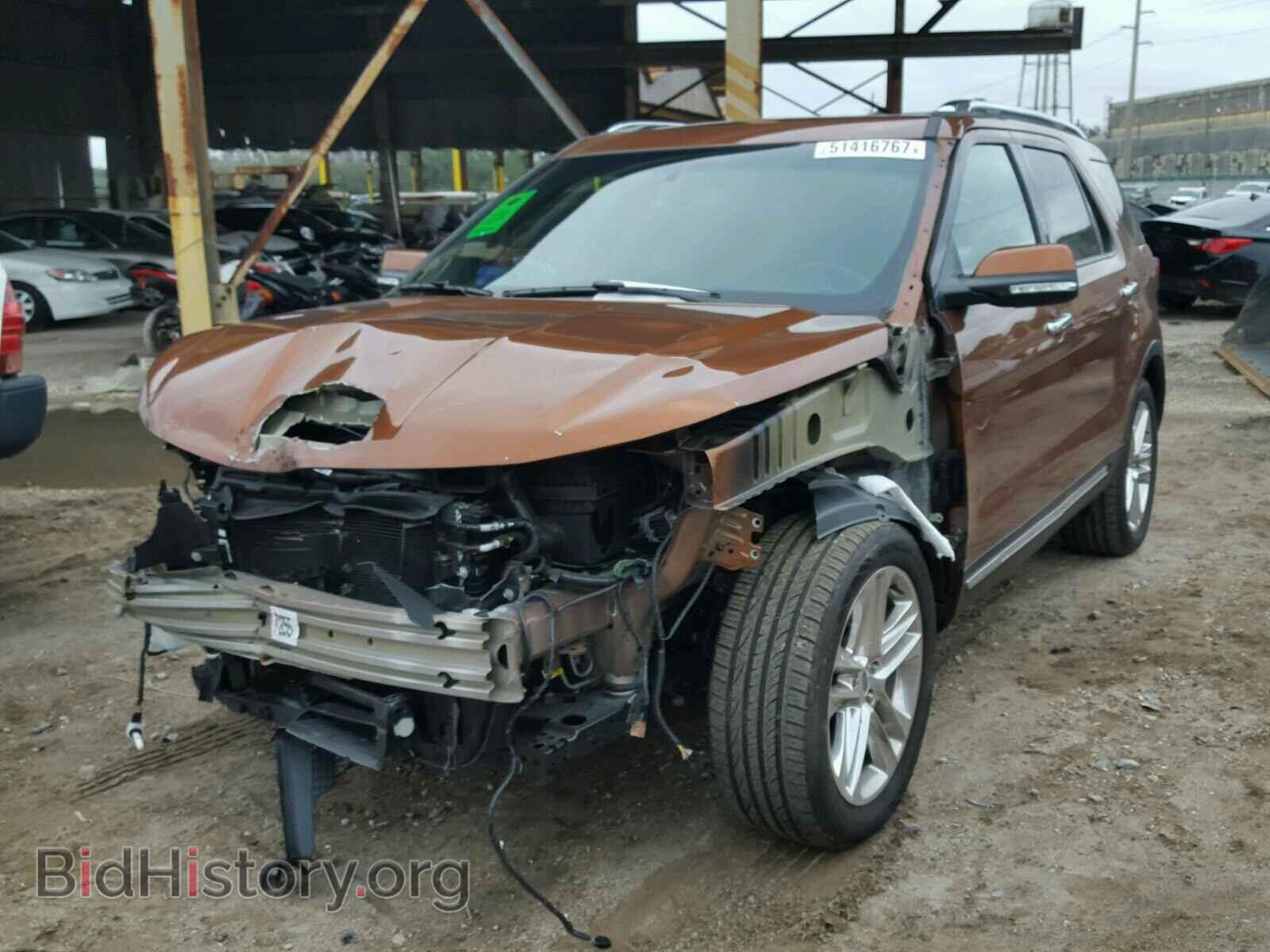 2017 FORD EXPLORER - VIN: 1FM5K7F83HGA07979 - Photo 2