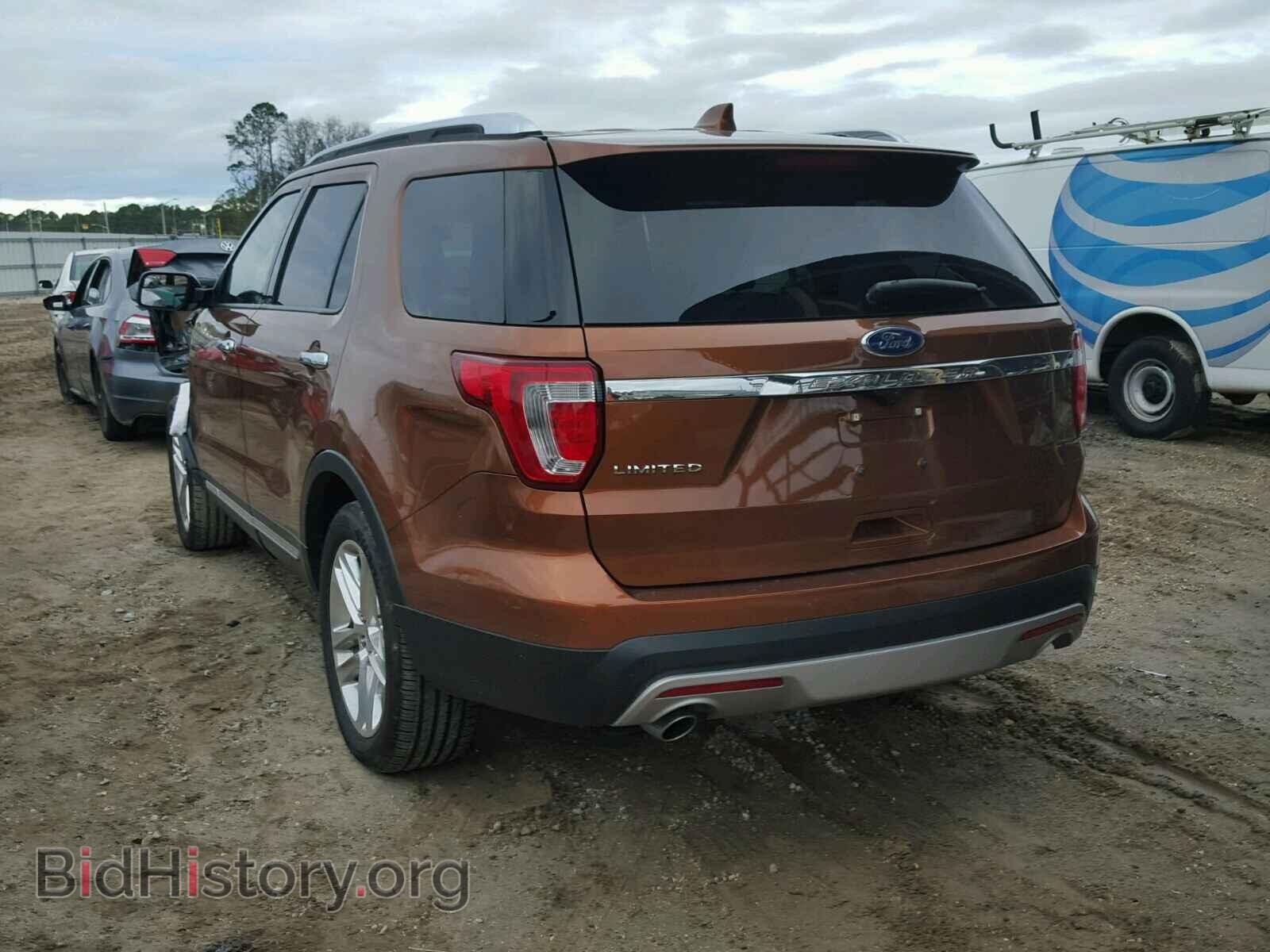 2017 FORD EXPLORER - VIN: 1FM5K7F83HGA07979 - Photo 3