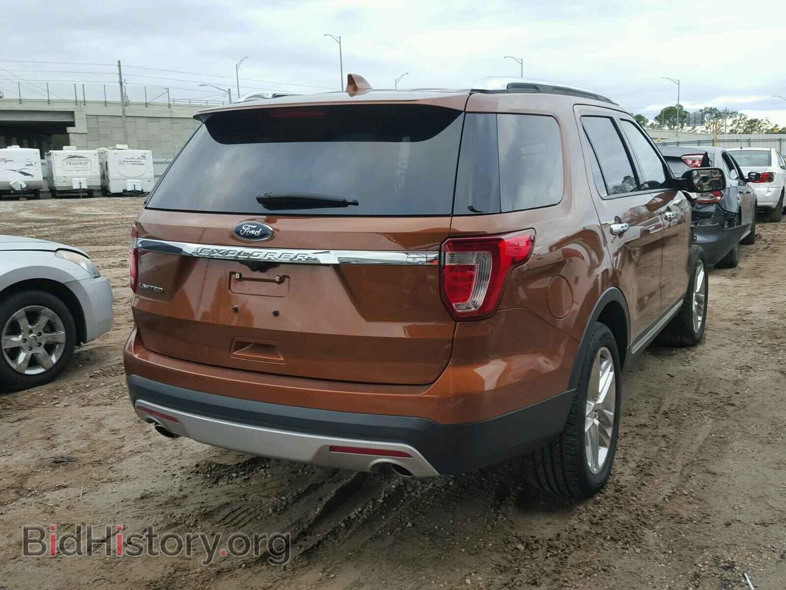 2017 FORD EXPLORER - VIN: 1FM5K7F83HGA07979 - Photo 4