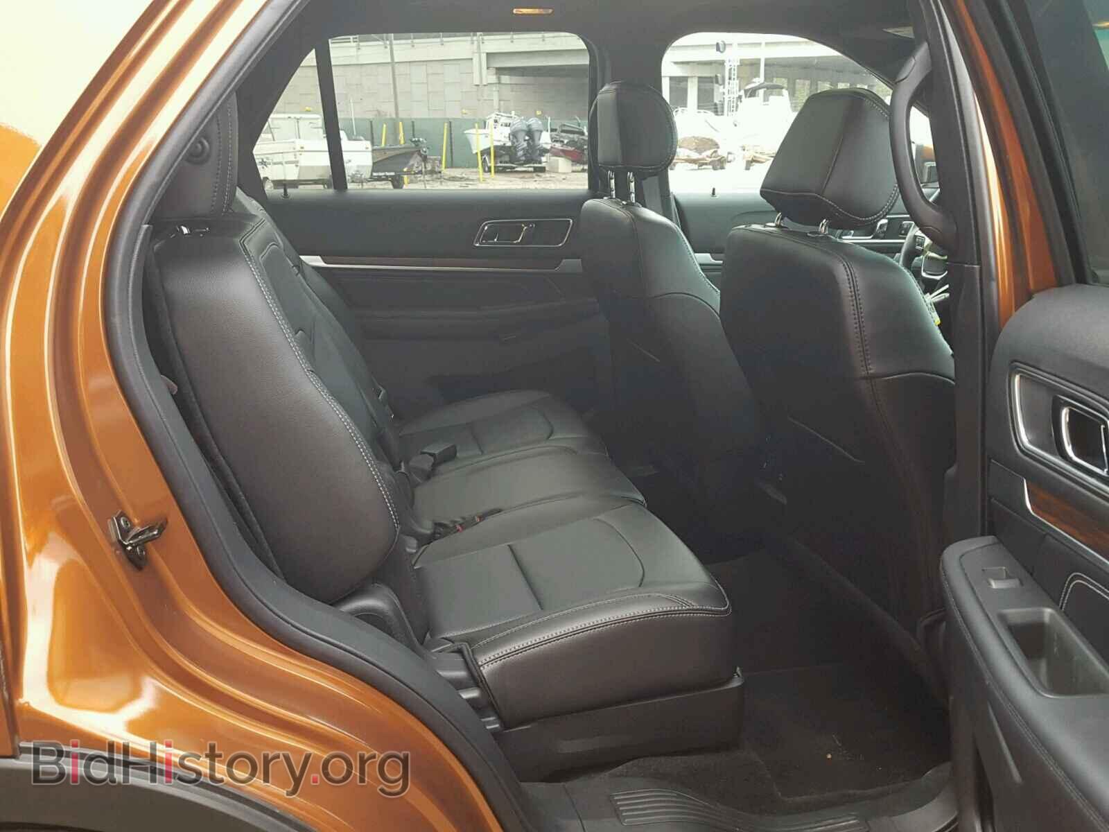 2017 FORD EXPLORER - VIN: 1FM5K7F83HGA07979 - Photo 6