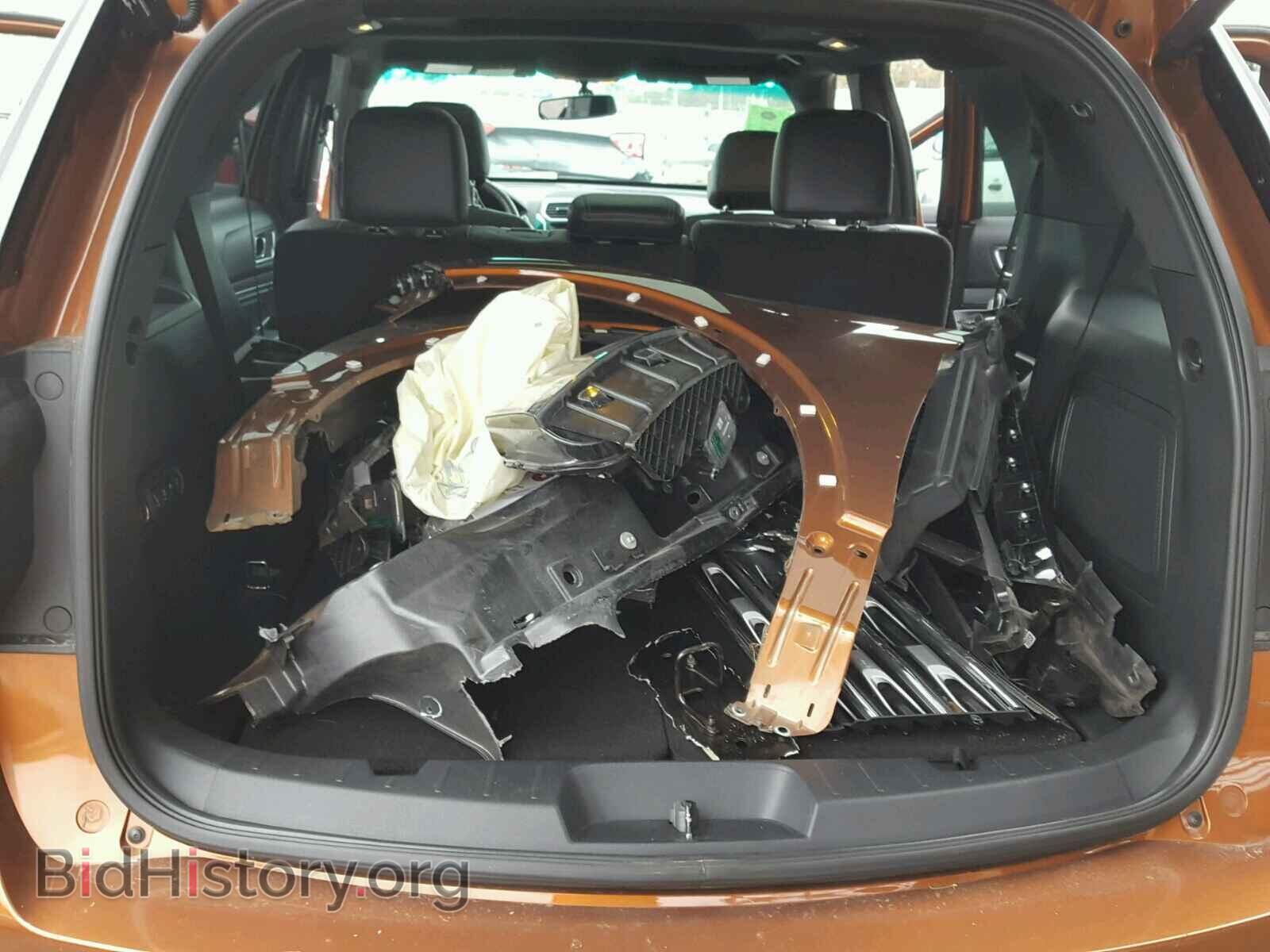 2017 FORD EXPLORER - VIN: 1FM5K7F83HGA07979 - Photo 9