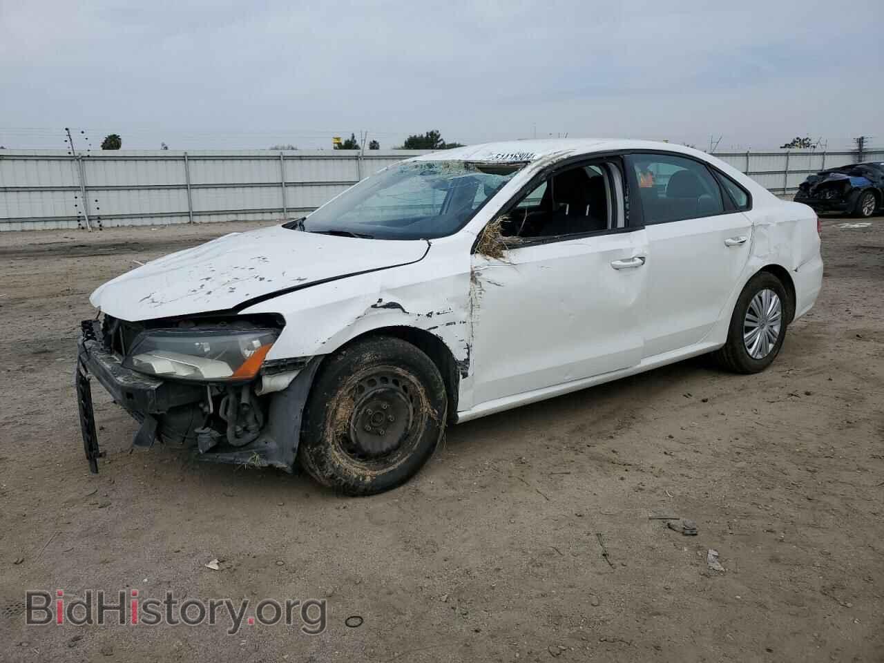 Photo 1VWAT7A34EC064736 - VOLKSWAGEN PASSAT 2014