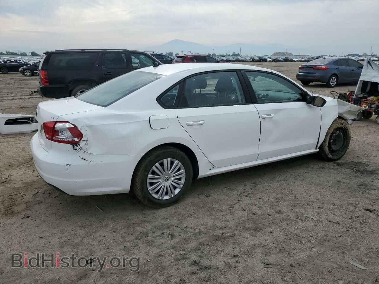 2014 VOLKSWAGEN PASSAT - VIN: 1VWAT7A34EC064736 - Фото 3