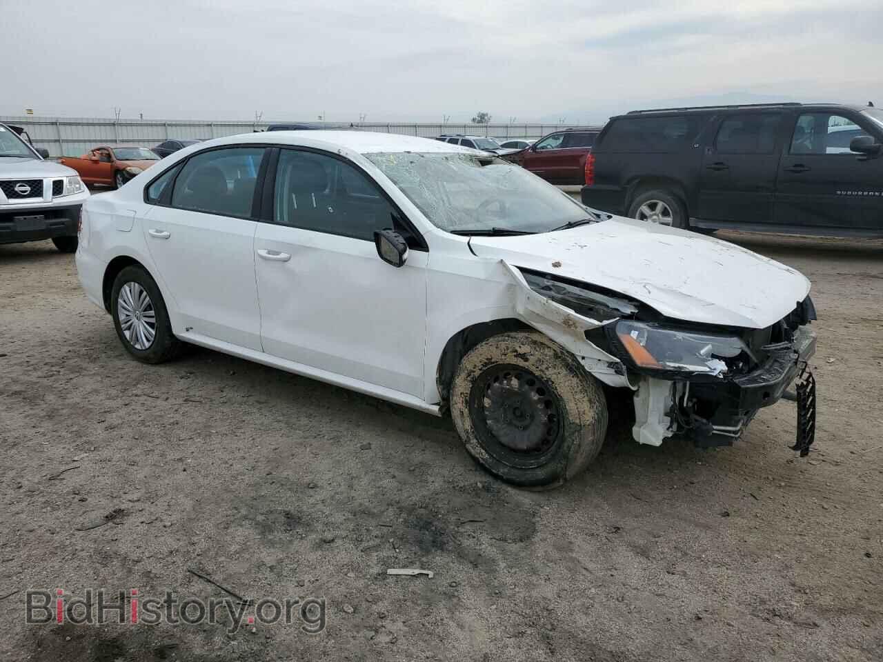 2014 VOLKSWAGEN PASSAT - VIN: 1VWAT7A34EC064736 - Фото 4