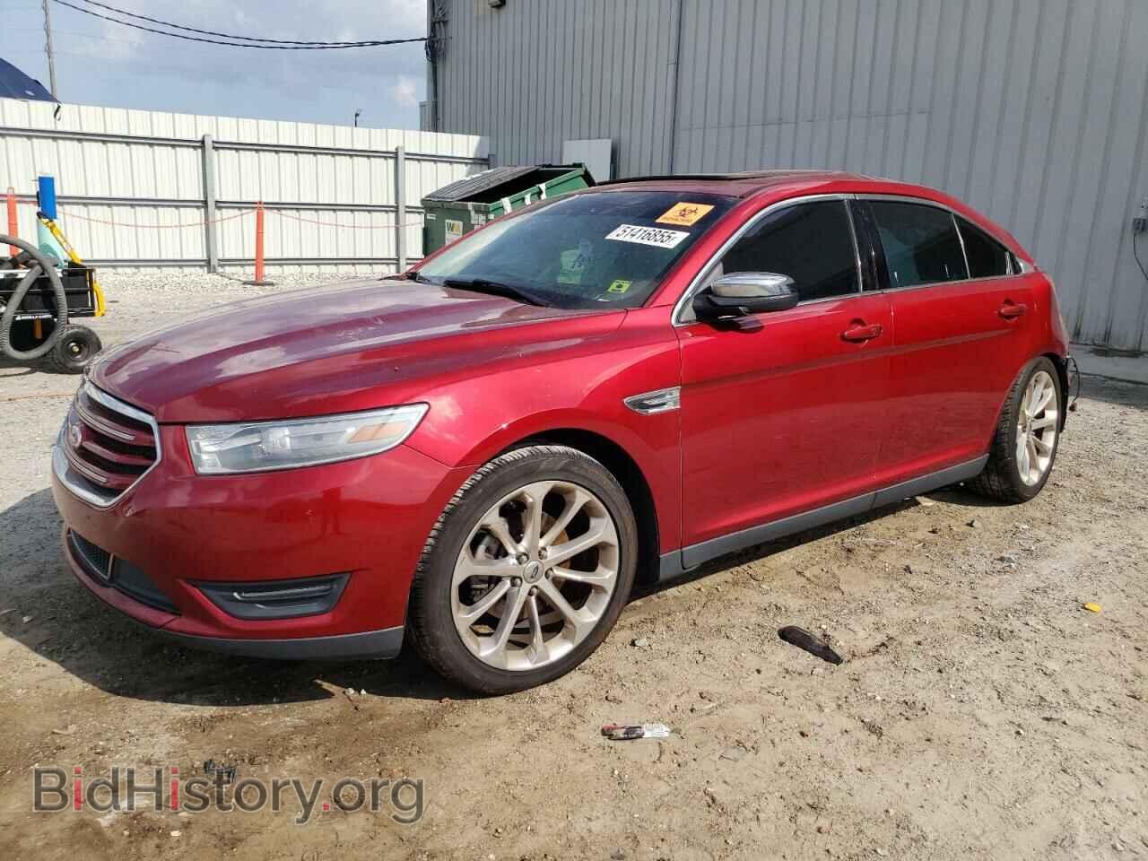 Photo 1FAHP2F82DG205877 - FORD TAURUS 2013