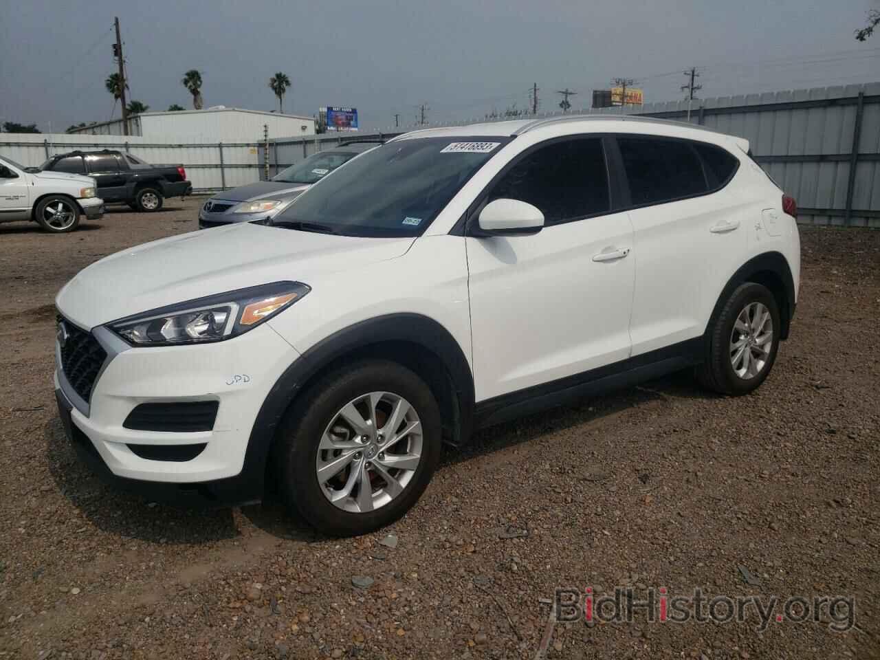 Photo KM8J33A41MU320890 - HYUNDAI TUCSON 2021