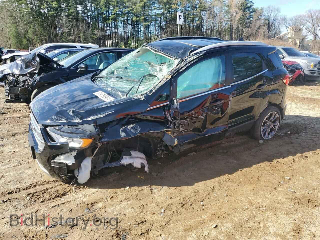 Фотография MAJ6S3KL5LC340900 - FORD ECOSPORT 2020