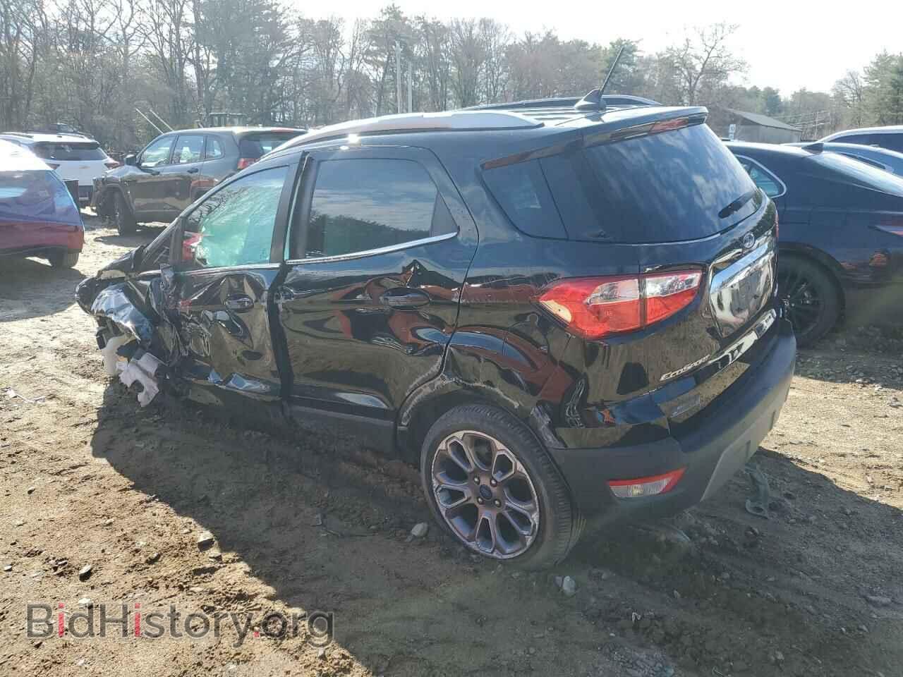 2020 FORD ECOSPORT - VIN: MAJ6S3KL5LC340900 - Фото 2