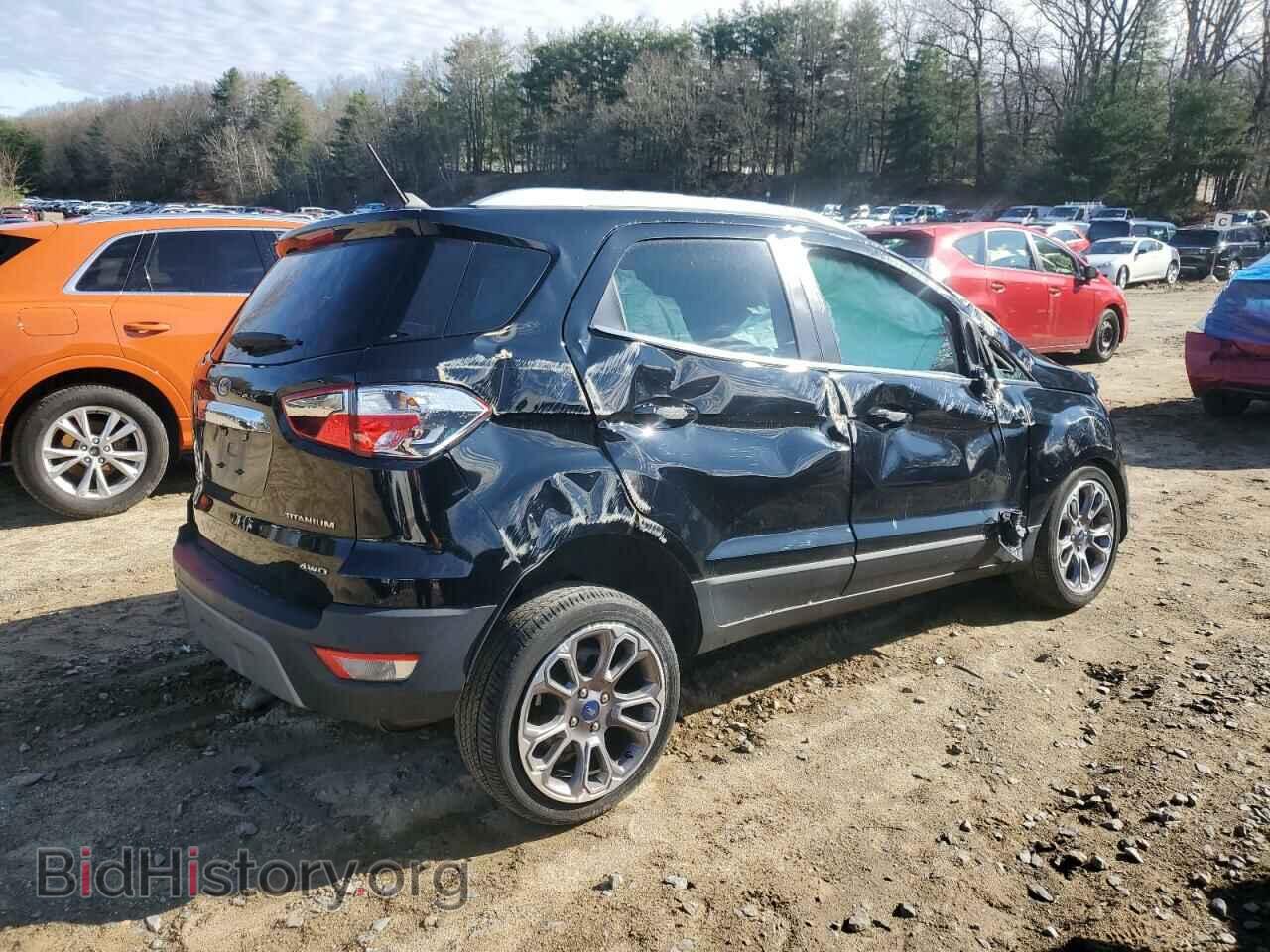 2020 FORD ECOSPORT - VIN: MAJ6S3KL5LC340900 - Фото 3