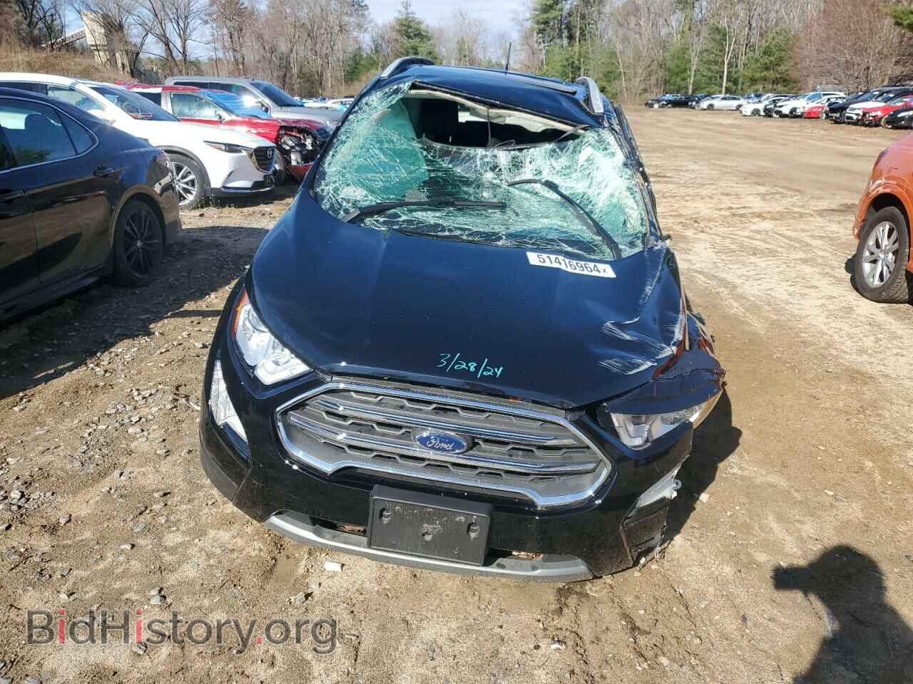 2020 FORD ECOSPORT - VIN: MAJ6S3KL5LC340900 - Фото 5