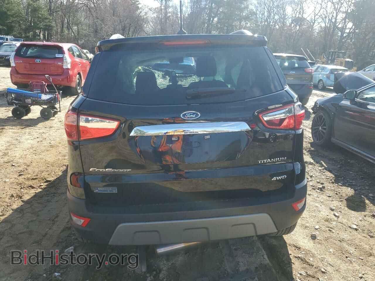 2020 FORD ECOSPORT - VIN: MAJ6S3KL5LC340900 - Фото 6