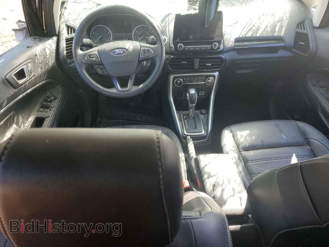 2020 FORD ECOSPORT - VIN: MAJ6S3KL5LC340900 - Фото 8