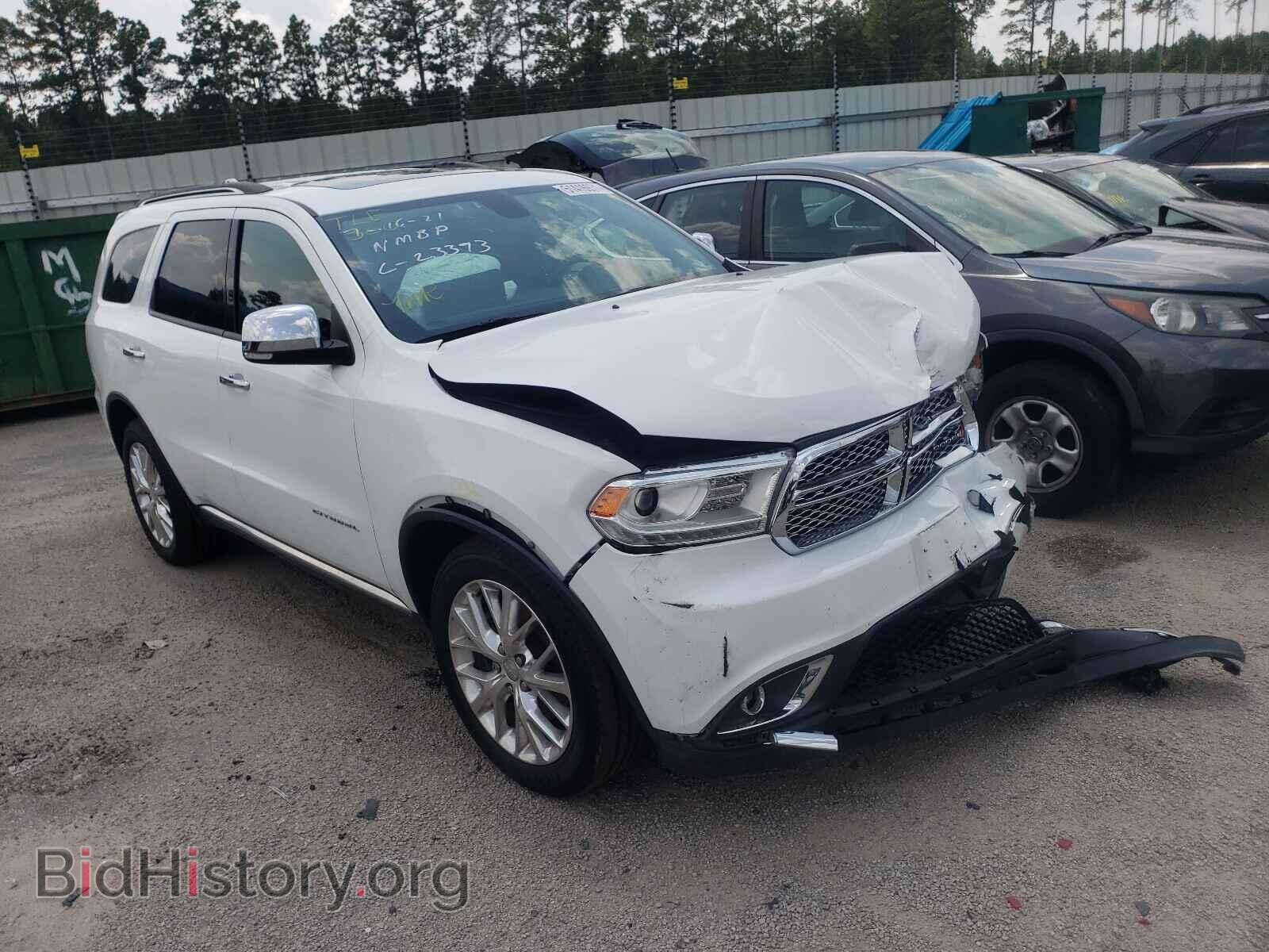 Фотография 1C4RDJEG8FC764371 - DODGE DURANGO 2015