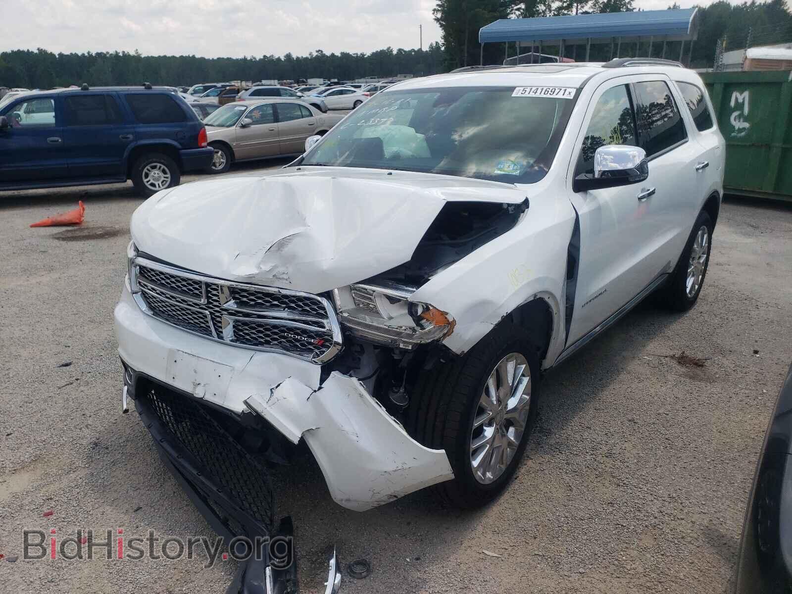 2015 DODGE DURANGO - VIN: 1C4RDJEG8FC764371 - Фото 2