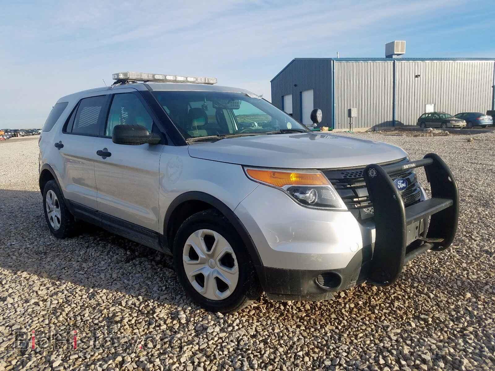 Photo 1FM5K8AR8DGC30857 - FORD EXPLORER 2013