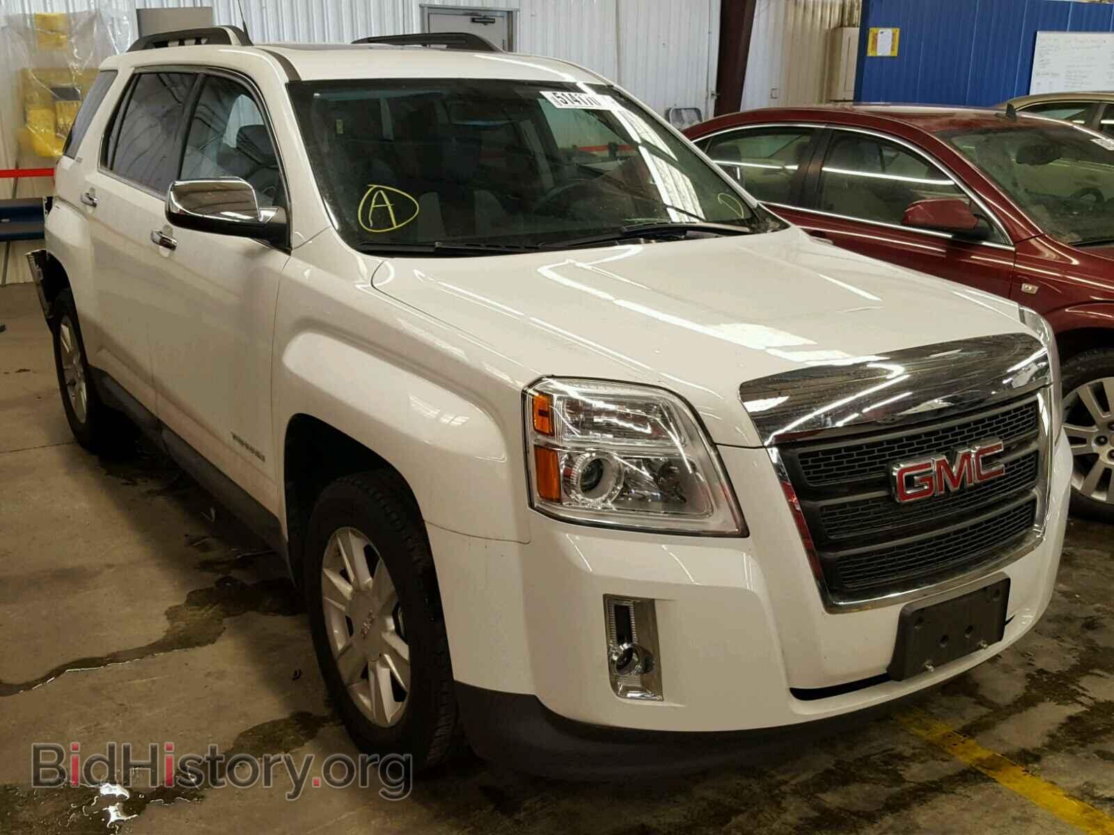 Фотография 2GKALSEK6C6132424 - GMC TERRAIN 2012