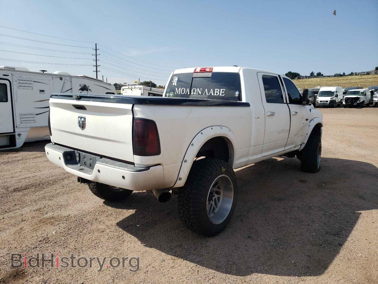2011 DODGE RAM 3500 - VIN: 3D73Y3HL1BG555078 - Фото 4