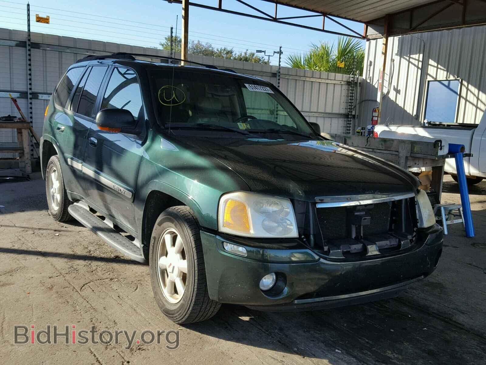 Фотография 1GKDS13S732214737 - GMC ENVOY 2003
