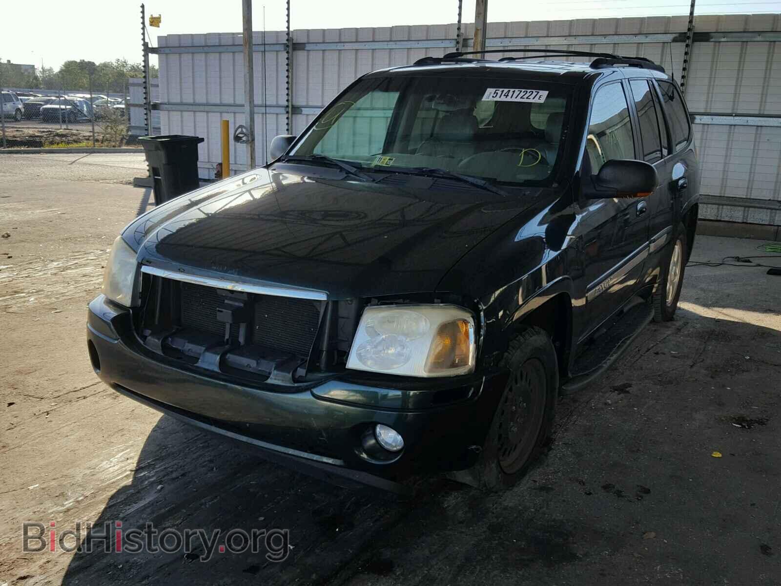 2003 GMC ENVOY - VIN: 1GKDS13S732214737 - Фото 2