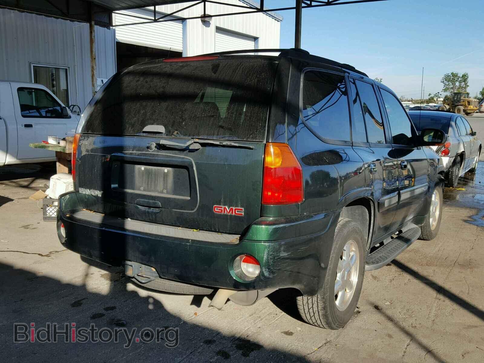 2003 GMC ENVOY - VIN: 1GKDS13S732214737 - Фото 4