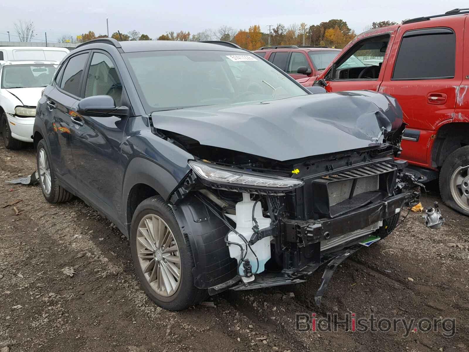 Photo KM8K22AA5JU087177 - HYUNDAI KONA SEL 2018