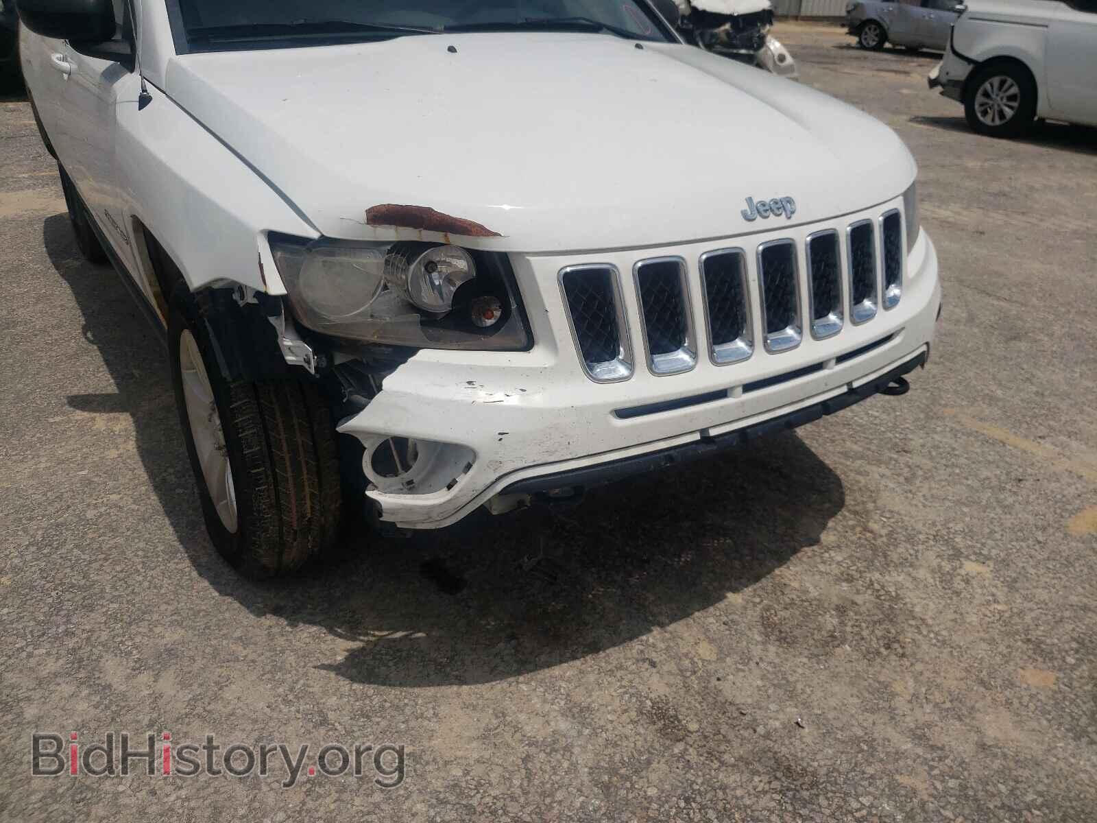 2014 JEEP COMPASS - VIN: 1C4NJDBB2ED652451 - Фото 9