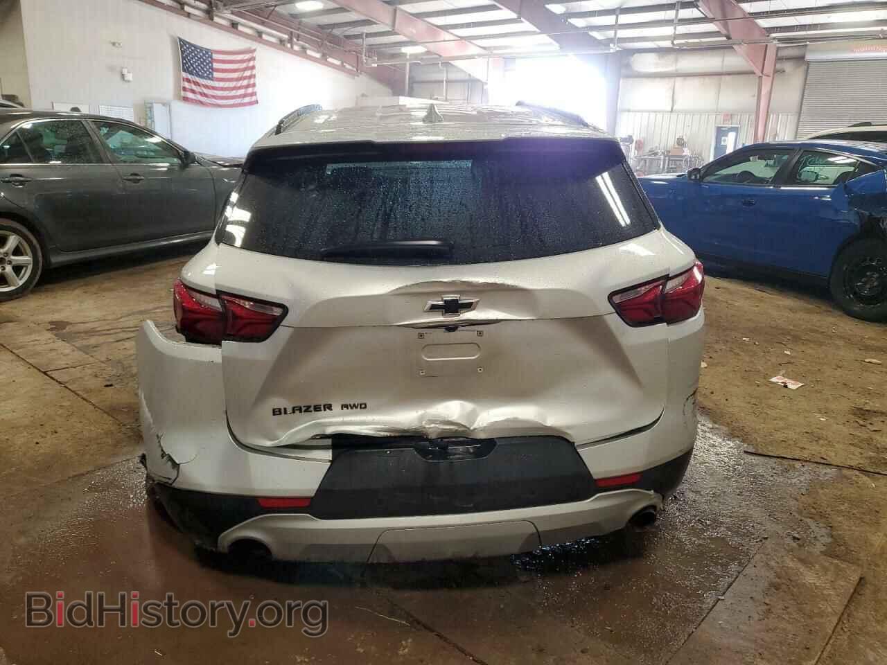 2021 CHEVROLET BLAZER - VIN: 3GNKBHRS2MS550540 - Фото 6