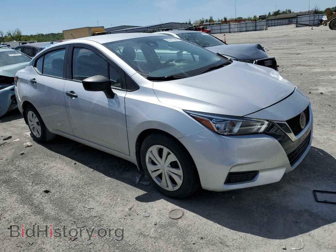 2020 NISSAN VERSA - VIN: 3N1CN8BV1LL893974 - Фото 4