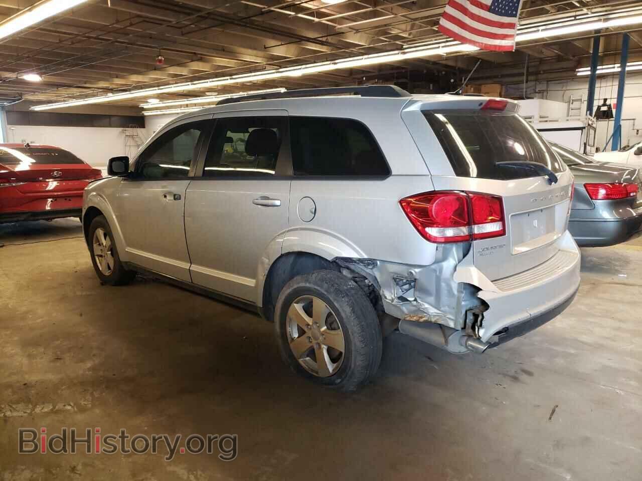 2011 DODGE JOURNEY - VIN: 3D4PH1FG9BT559508 - Фото 2