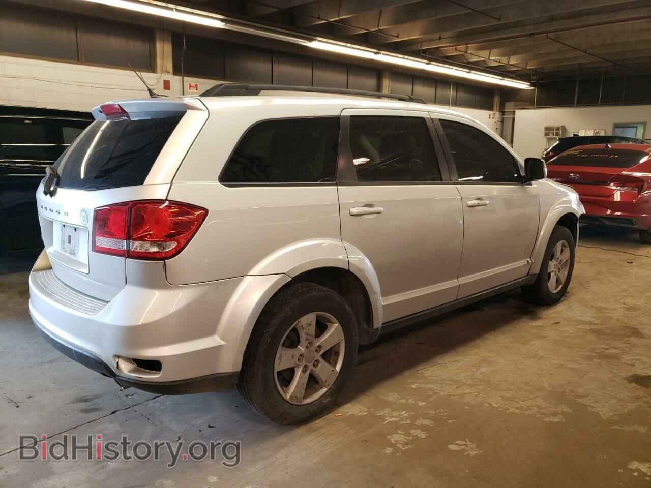 2011 DODGE JOURNEY - VIN: 3D4PH1FG9BT559508 - Фото 3