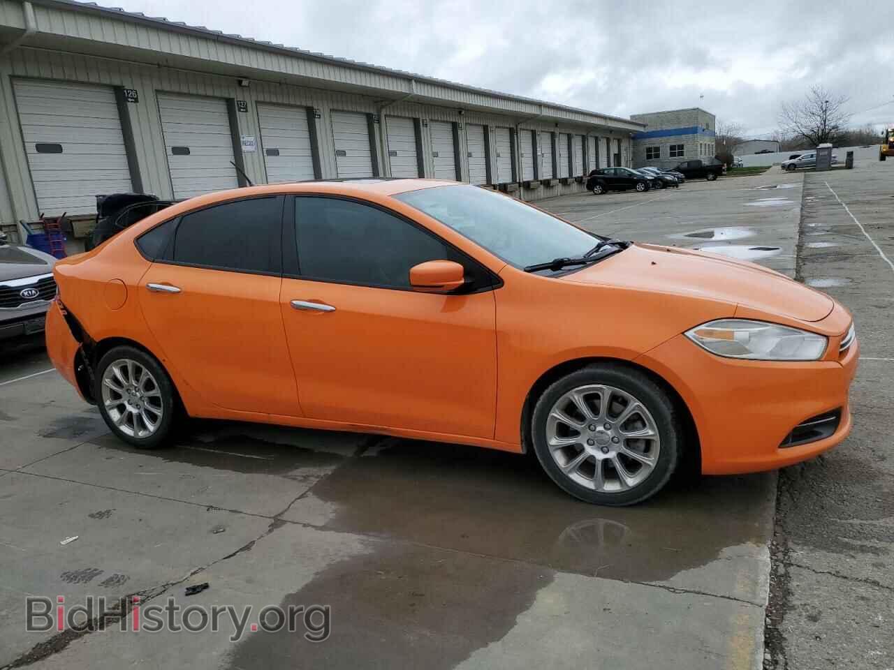 2013 DODGE DART - VIN: 1C3CDFCH0DD327345 - Photo 4