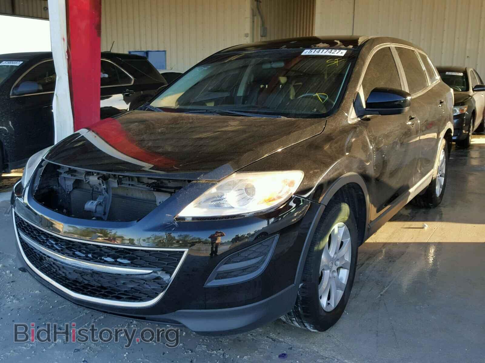 2011 MAZDA CX-9 - VIN: JM3TB2CA8B0331278 - Фото 2