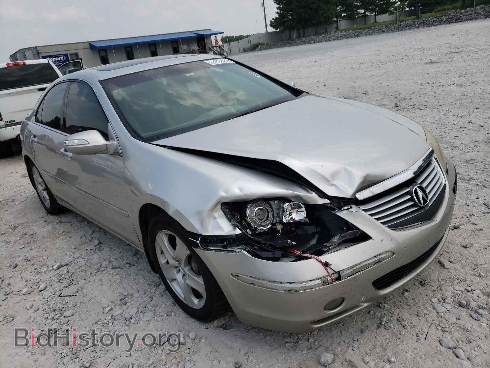 Фотография JH4KB16536C007770 - ACURA RL 2006
