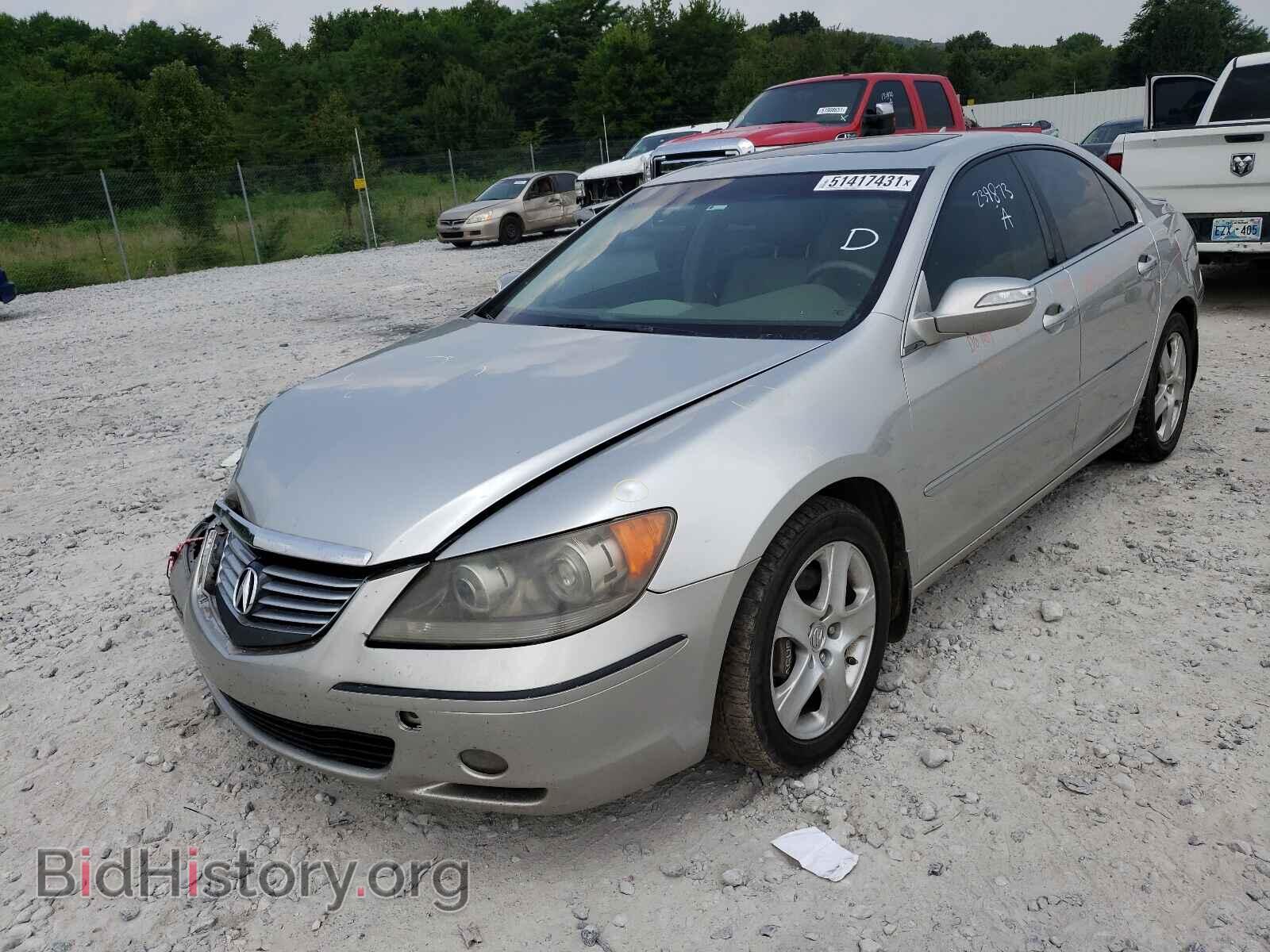 2006 ACURA RL - VIN: JH4KB16536C007770 - Фото 2