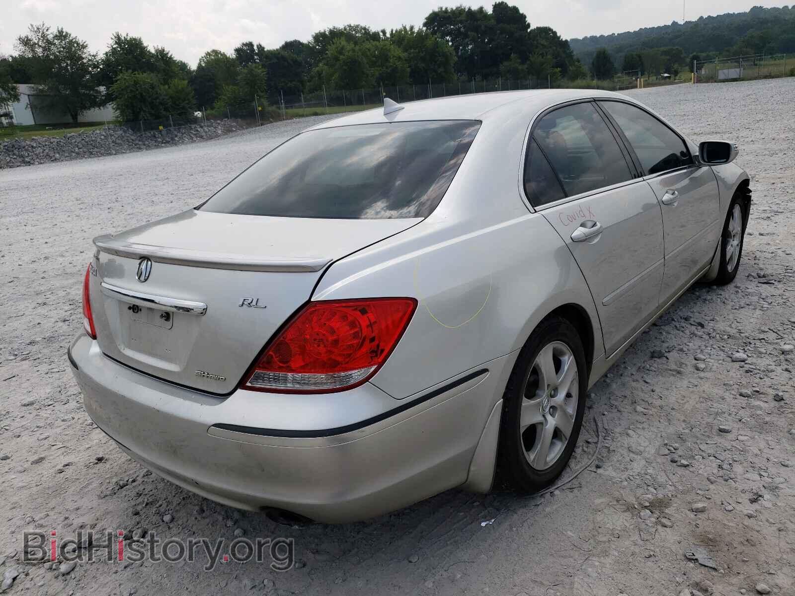 2006 ACURA RL - VIN: JH4KB16536C007770 - Фото 4