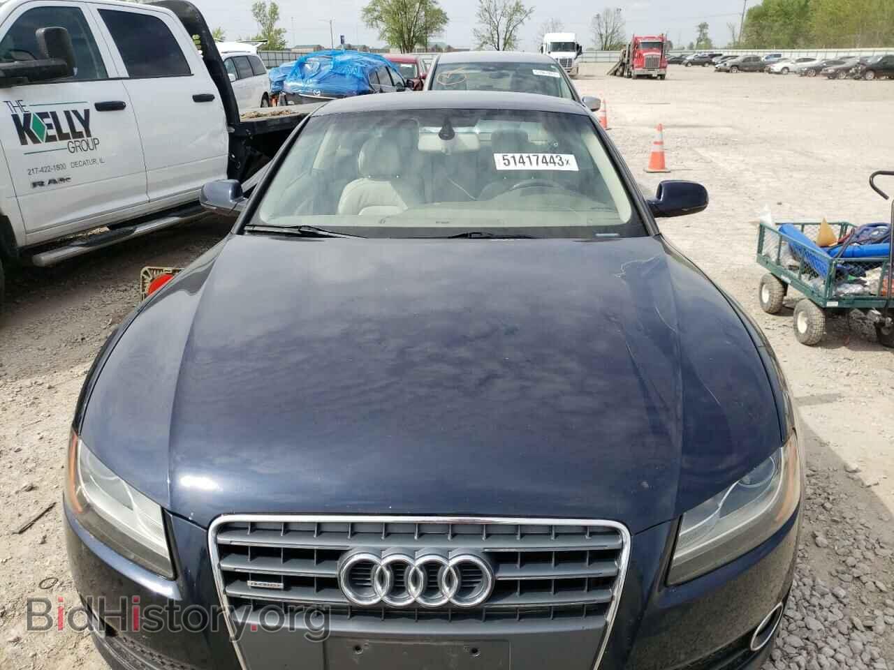 2010 AUDI A5 - VIN: WAULFAFR8AA044134 - Фото 5