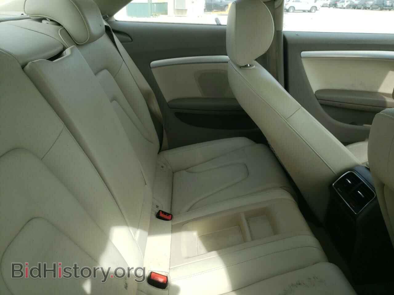 2010 AUDI A5 - VIN: WAULFAFR8AA044134 - Фото 10