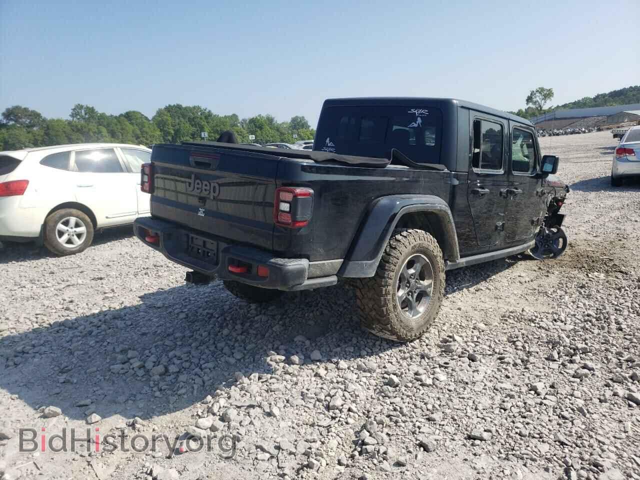 2020 JEEP GLADIATOR - VIN: 1C6JJTBG6LL112227 - Photo 4