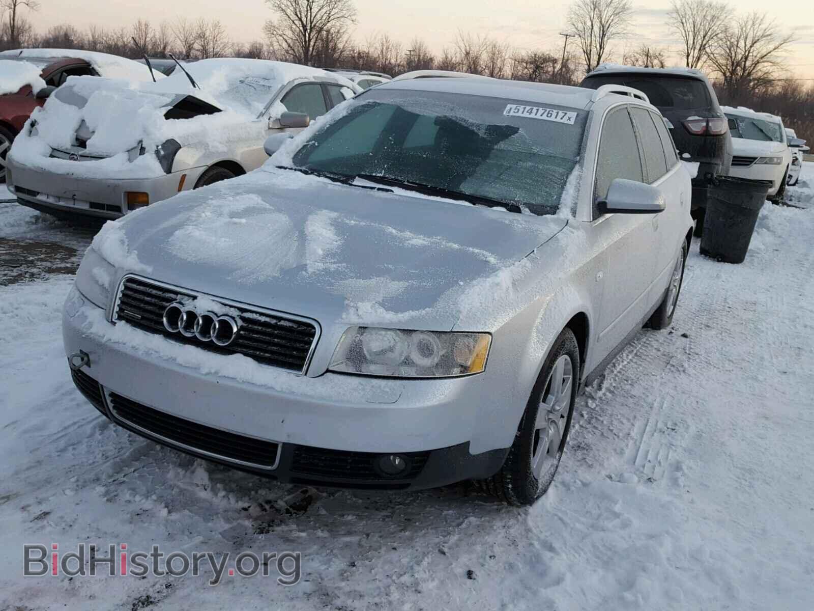 2002 AUDI A4 - VIN: WAUVT68E32A257860 - Фото 2
